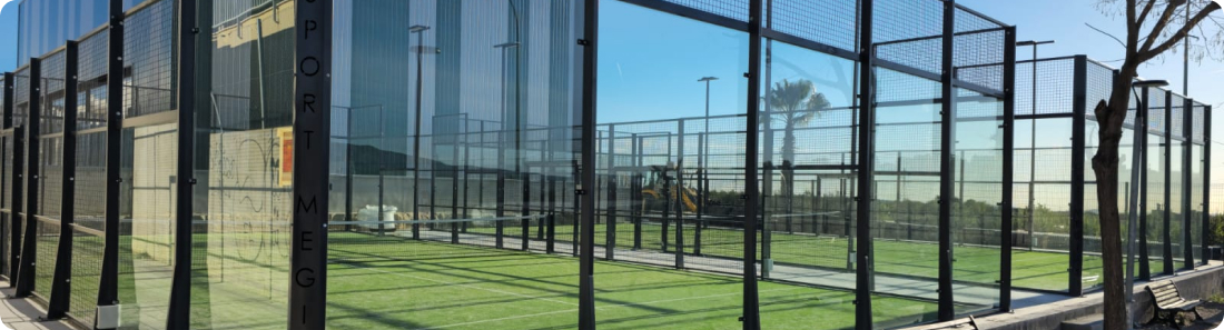 Imagen de pistas de padel